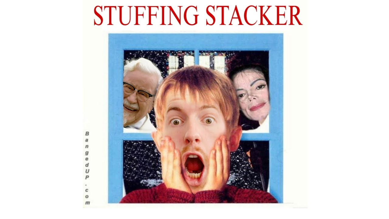 KFC stuffing stacker review