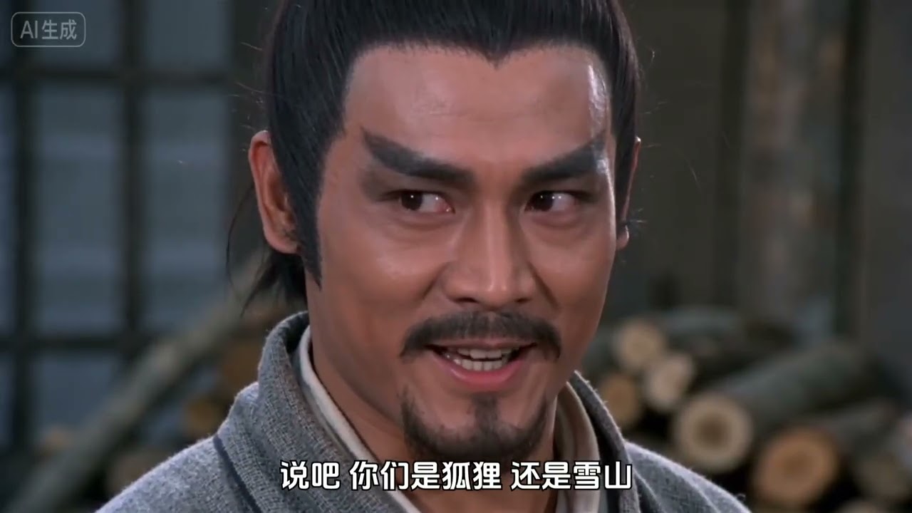 雪山不救狐，后果更离谱 #雪山救狐 #邵氏风格 #搞笑 #反转 