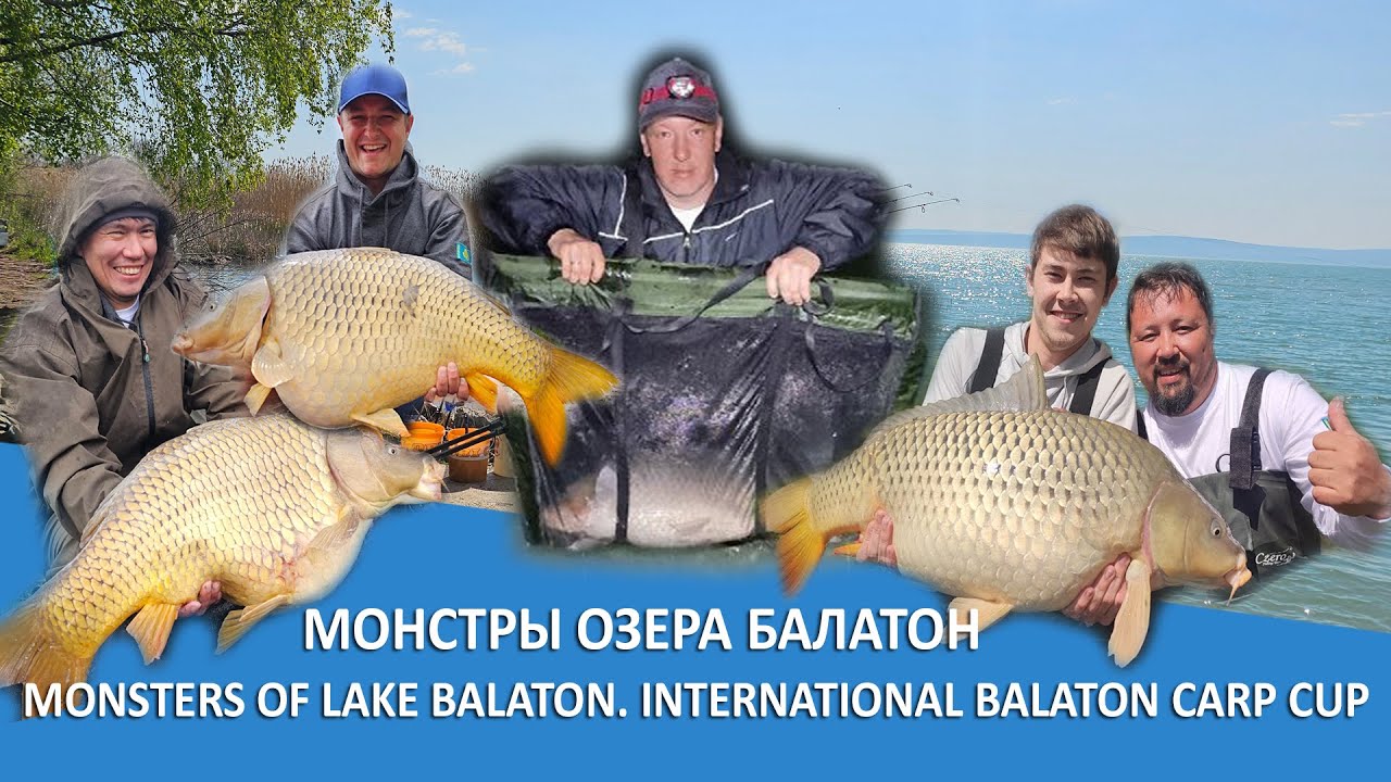 МОНСТРЫ ОЗЕРА БАЛАТОН. Участие команды GT в IBCC 2023.