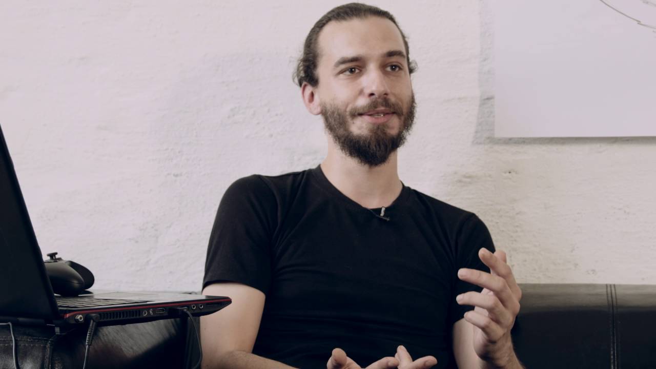 Game Designer Adrian &uuml;ber seine Ausbildung an der Games Academy