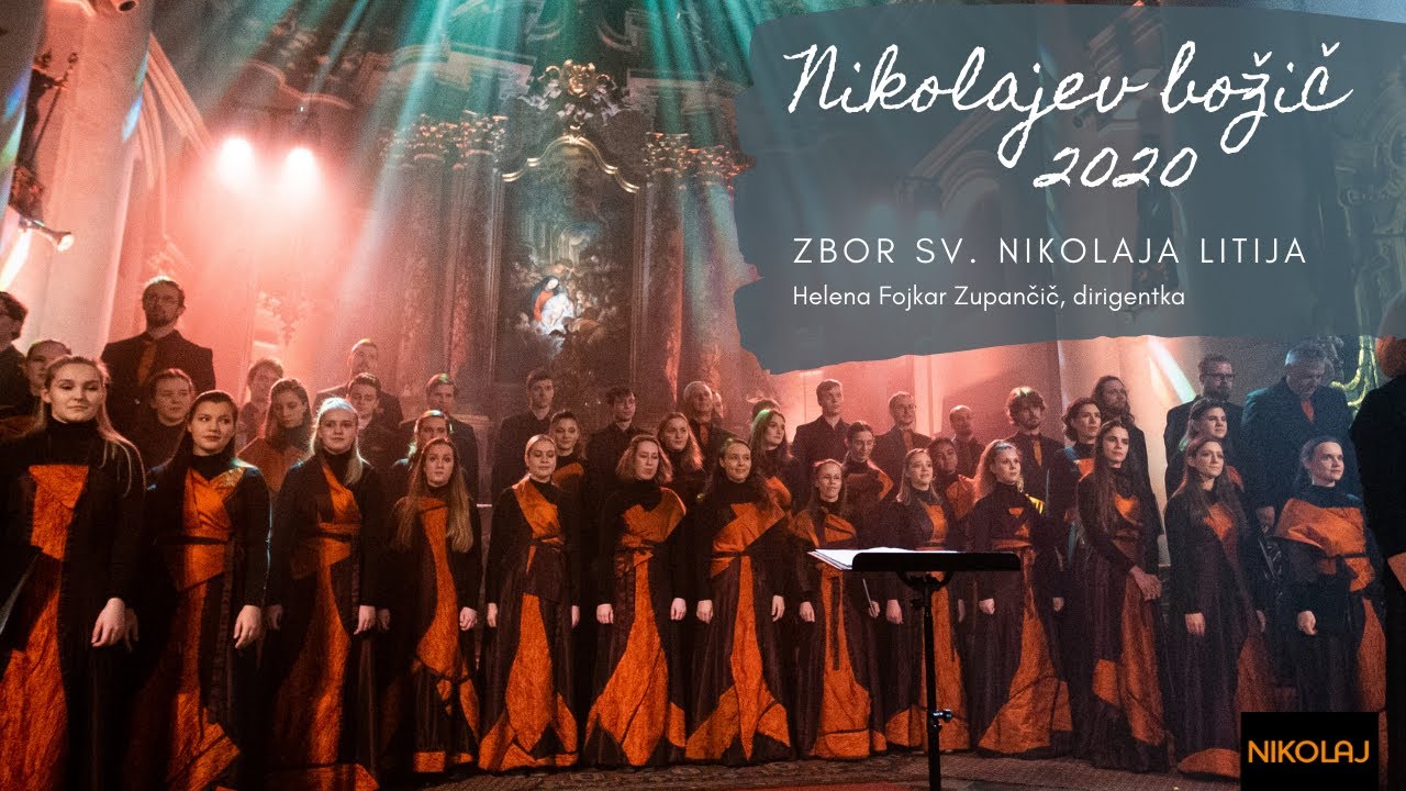 Zbor sv. Nikolaja Litija/The Saint Nicholas Choir Litija - Zvezde gorijo (Matija Tomc)
