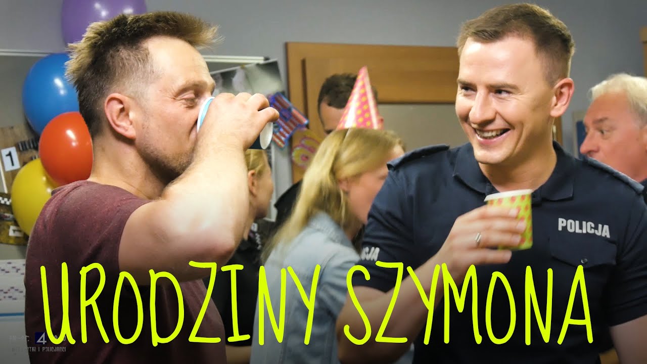 Czy wszystko pamiętacie z imprezy na komendzie? Czyli jak policja świętowała urodziny Szymona. | PIP