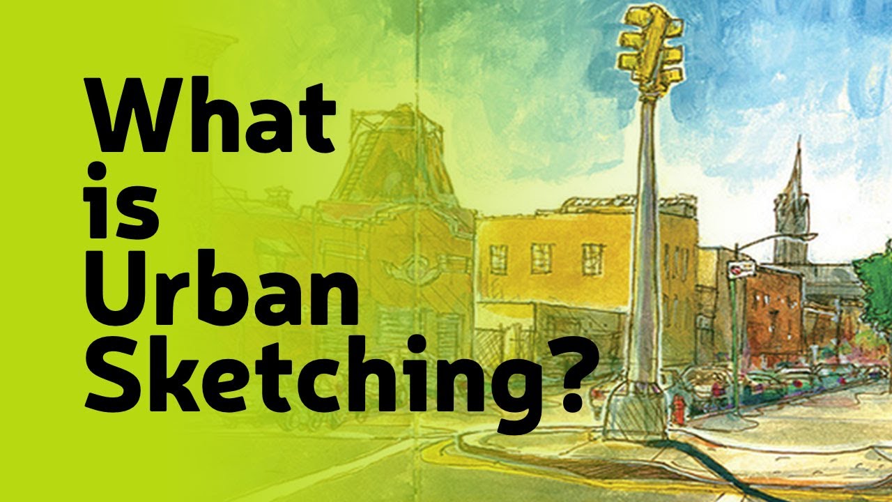 What is Urban Sketching?