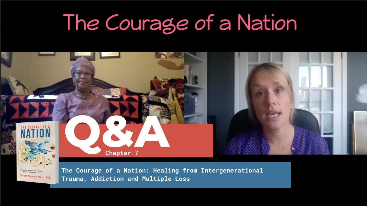 Author Q&A The Courage of a Nation Chapter 7