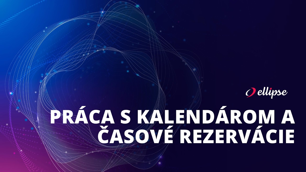 Wellness - práca sa časovými rezerváciami