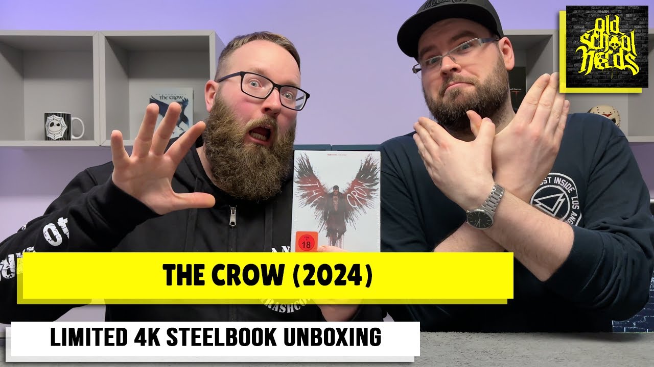 The Crow (2024) - Limited 4K Steelbook Unboxing