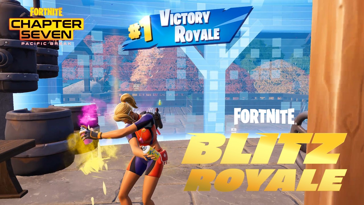 FORTNITE - BLITZ ROYALE - CH7 S1