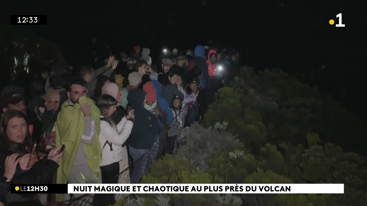 L'éruption du volcan du Piton de la Fournaise est terminée !
