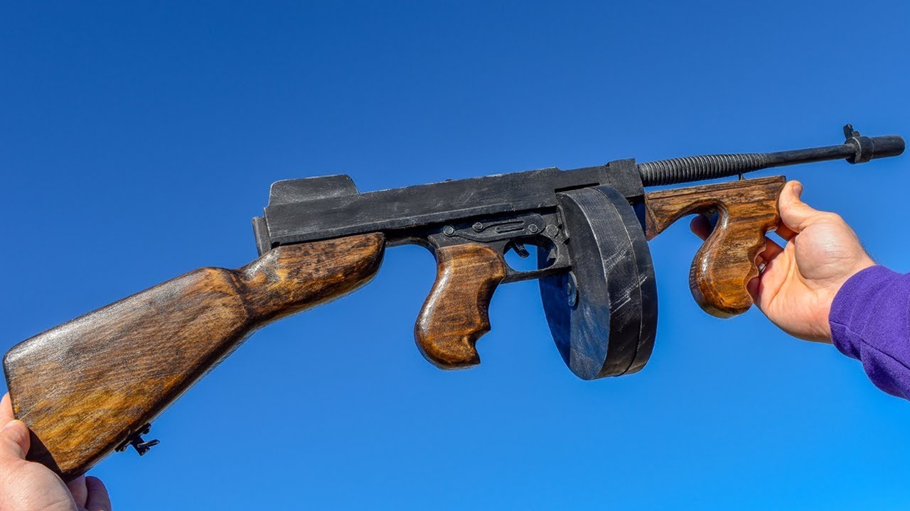КАК СДЕЛАТЬ TOMMY GUN ИЗ PUBG СВОИМИ РУКАМИ