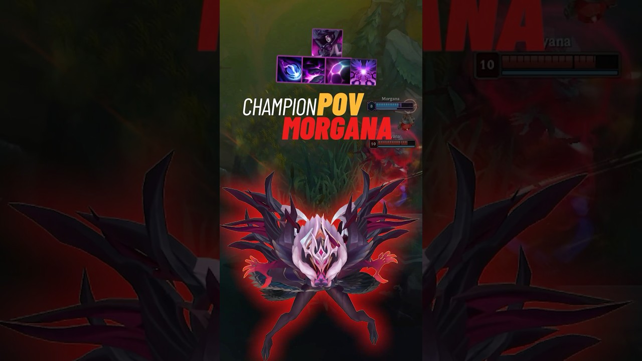 If you play Morgana... then you already know #leagueoflegends #lolguides #loltips