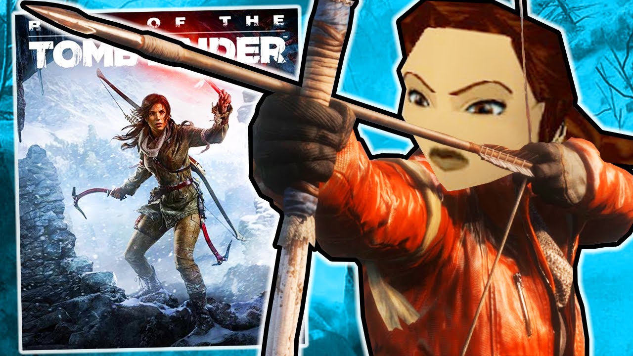 Rise of the Tomb Raider has cursed PS1 skins