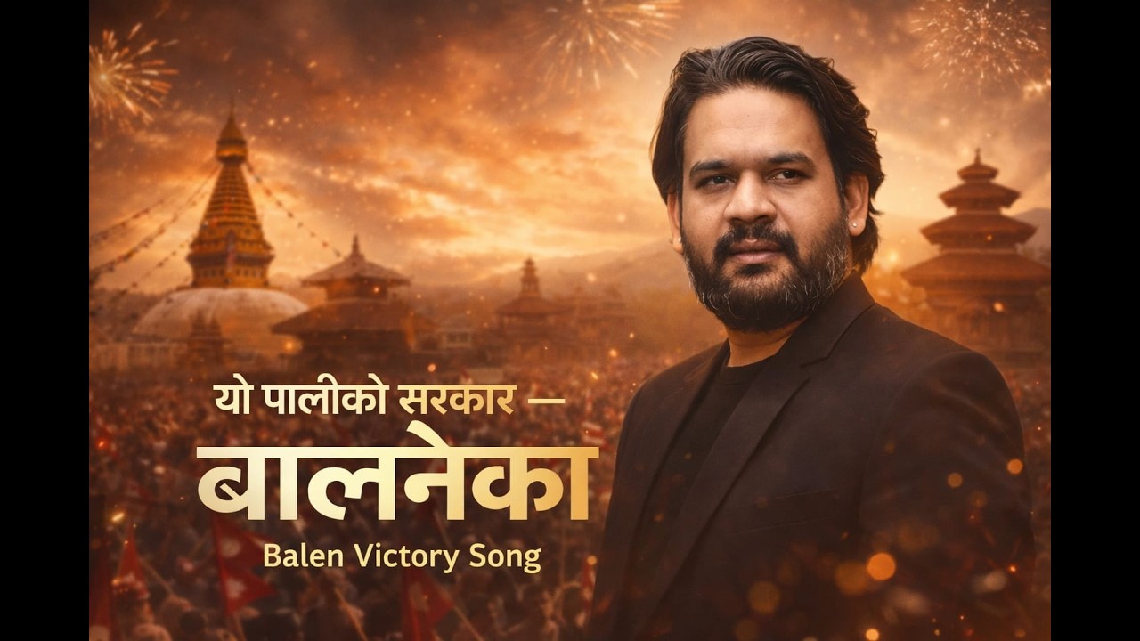 अब के बार बालेन सरकार  — बालेनको | Balen Victory Song