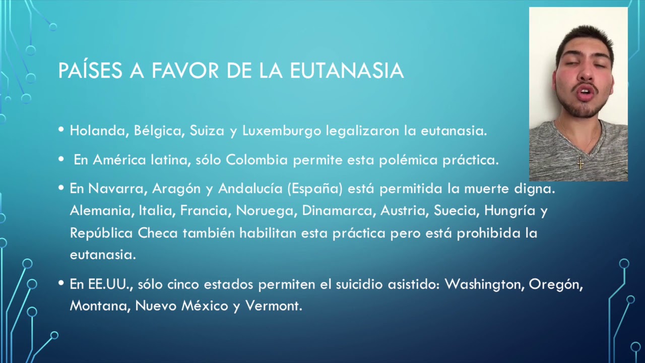 Eutanasia y distanasia