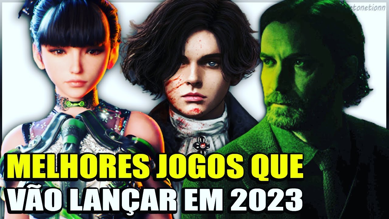 Em Breve: Os Melhores Jogos de 2023 que Você Precisa Conhecer!