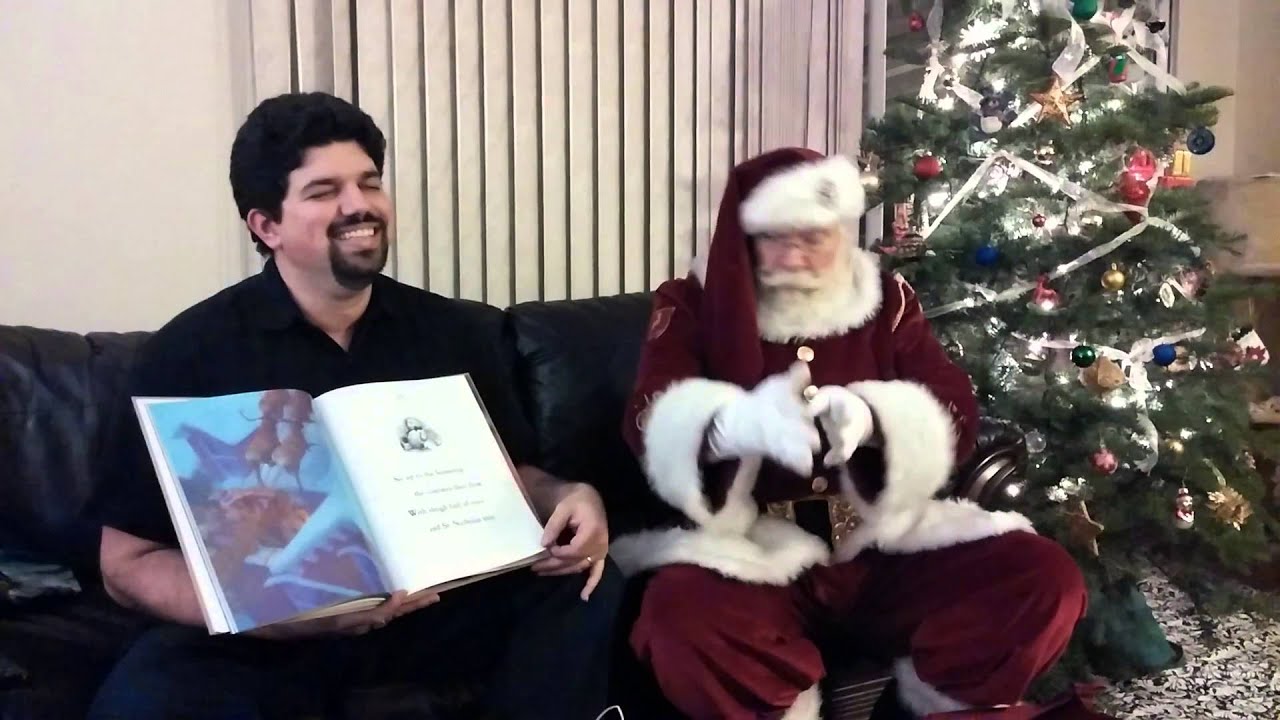 Twas the Night Before XMas - Santa True Style
