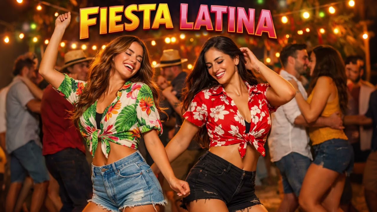 Best Latin Pop Remix 2026 - Vol 15- Fiesta Latina - Club Dance Hits 