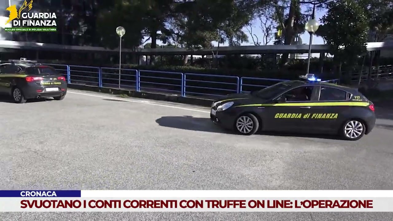 CRONACA. SVUOTANO I CONTI CORRENTI CON TRUFFE ON LINE: L’OPERAZIONE