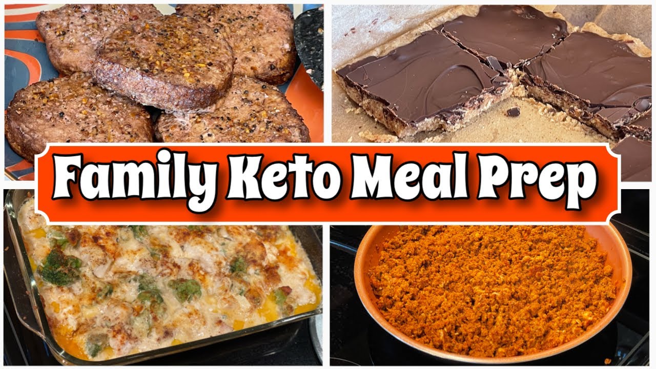 Keto Meal Prep The Whole Family Will Enjoy | Simply Misti