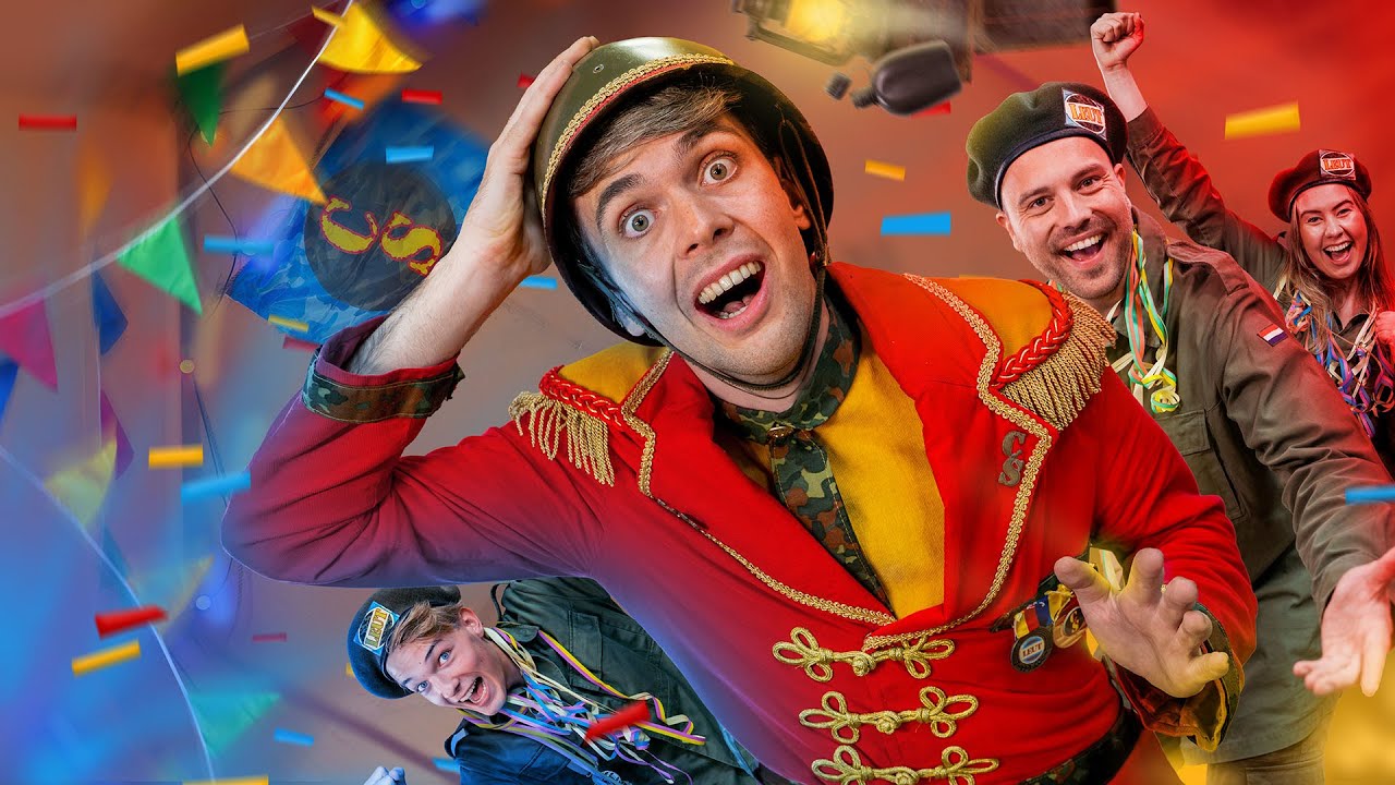 Chef Soldaat - De Hele Te Te Tent (staat op z'n kop) | Carnaval 2025