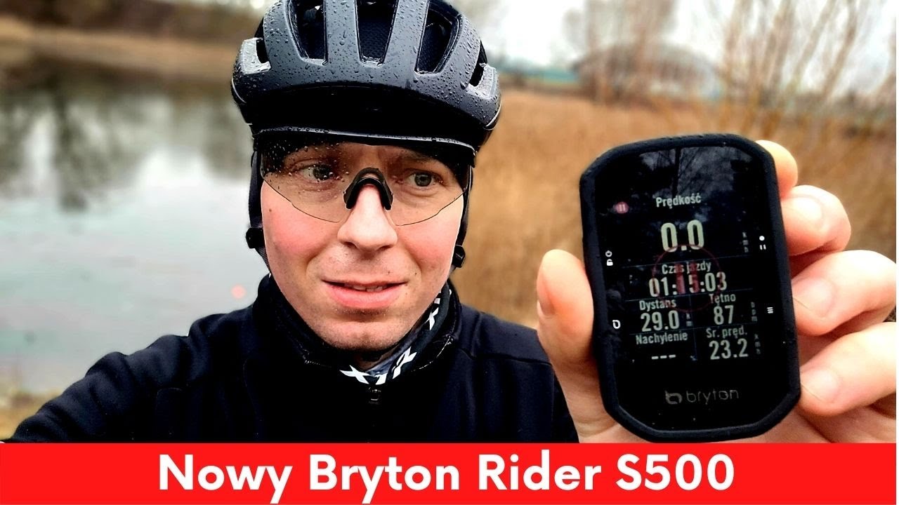 Nowy licznik GPS Bryton Rider S500 😊 PIERWSZE WRAŻENIA 🤔 czy dorówna Wahoo i Garminowi?