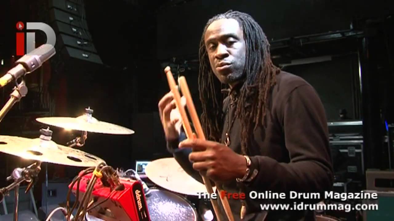 Will Calhoun Mapex IV Saturn Series Drum Kit Tour - iDrum Magazine