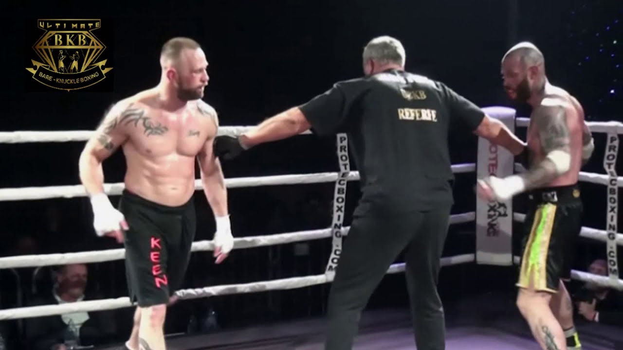 Bare Knuckle Boxing Chris Wheeldon v Duane Keen