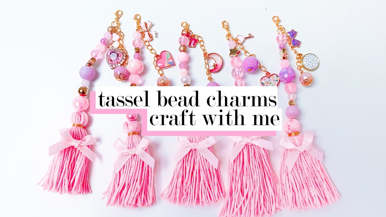 Подвески из бусин-кисточек Craft With Me