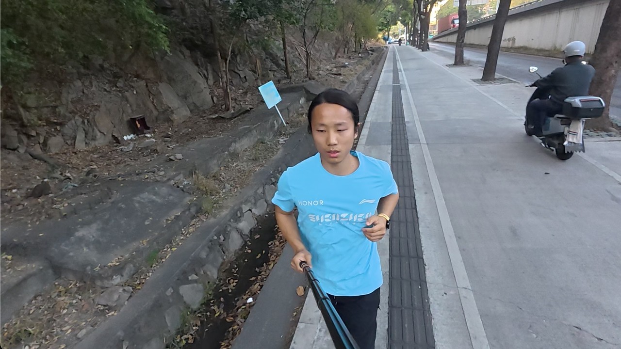 Running Everyday. #dailyxiao 02/05/26