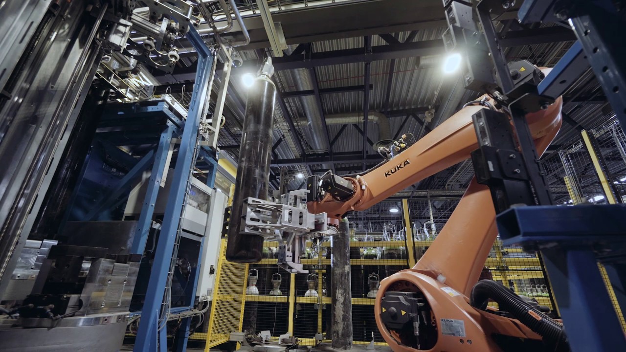Linde's Riihimäki filling plant - automation taken to a new level