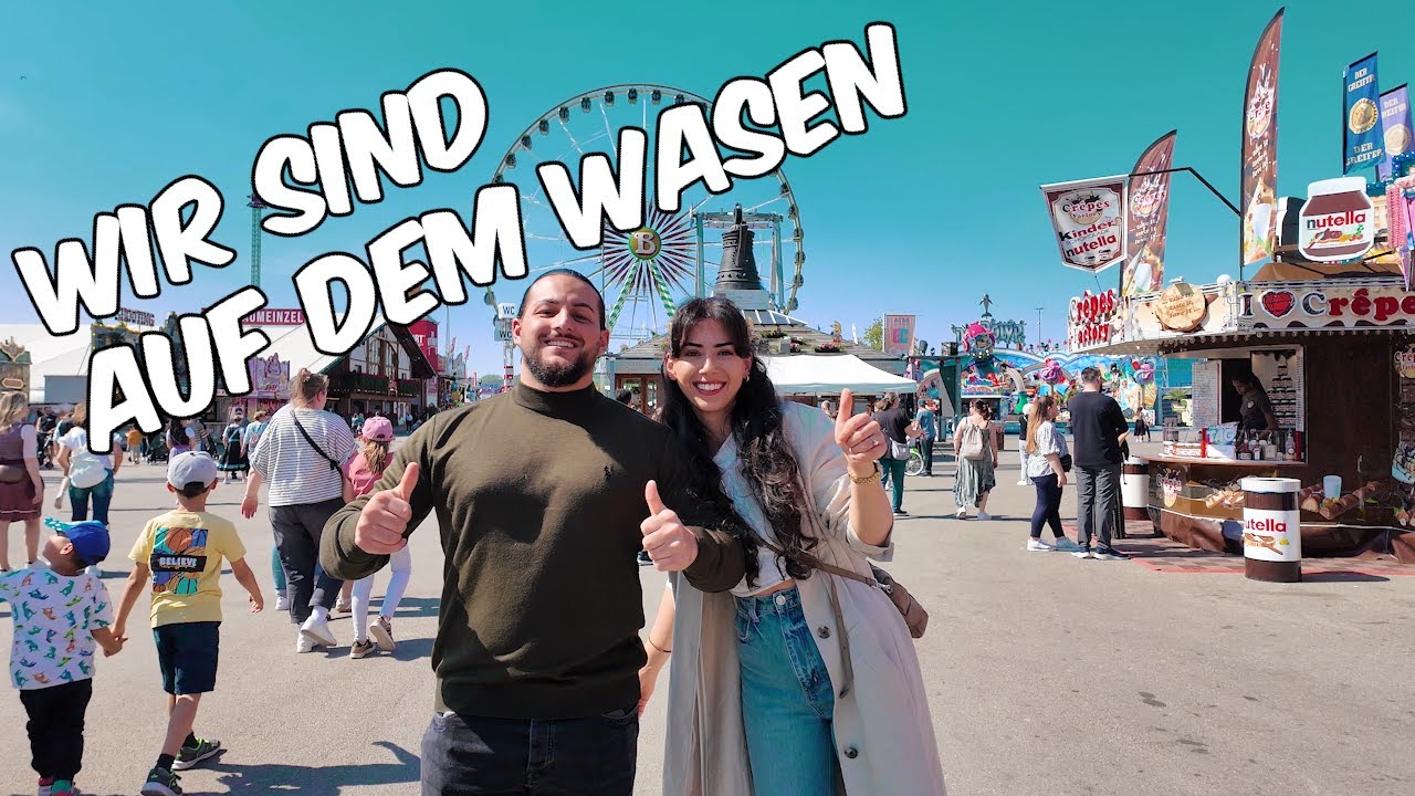 WIE GUT IST DAS ESSEN AUFM CANNSTATTER WASEN?🧐 -  DAS ALBDORF - WIR TESTEN ES MIT MEINER FRAU !🔥