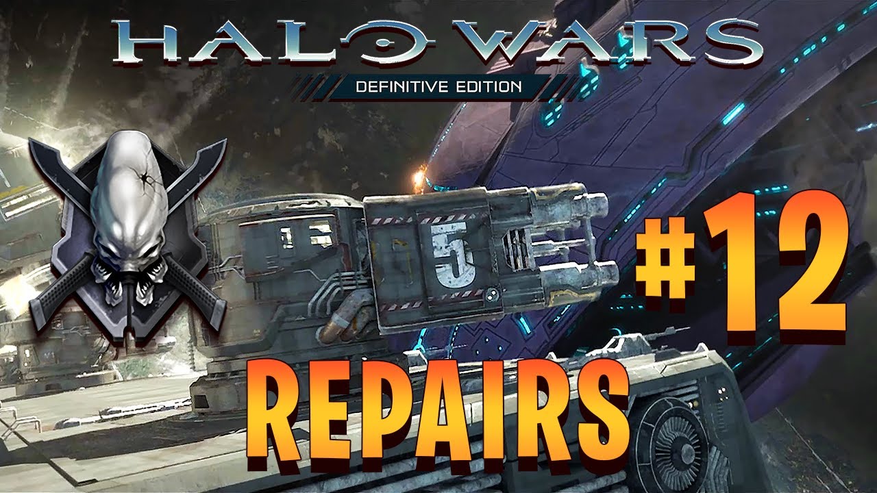 Halo Wars: Definitive Edition | Легендарное прохождение | Ремонт [Миссия 12] | ЗОЛОТАЯ МЕДАЛЬ