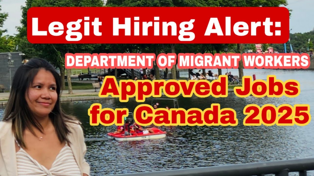 2025 LEGIT AGENCIES CANADA WORK OPPORTUNITIES
