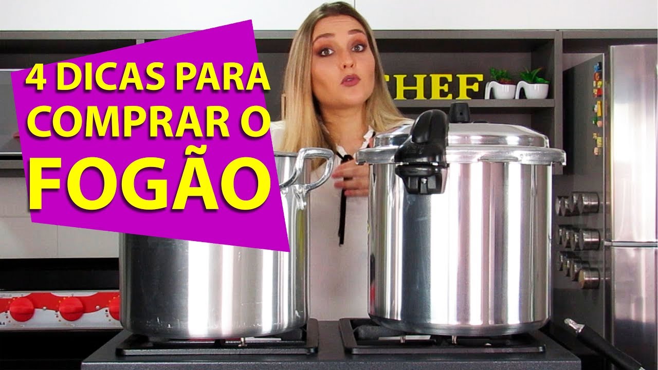 4 DICAS INFALÍVEIS de como escolher o Fogão Industrial perfeito