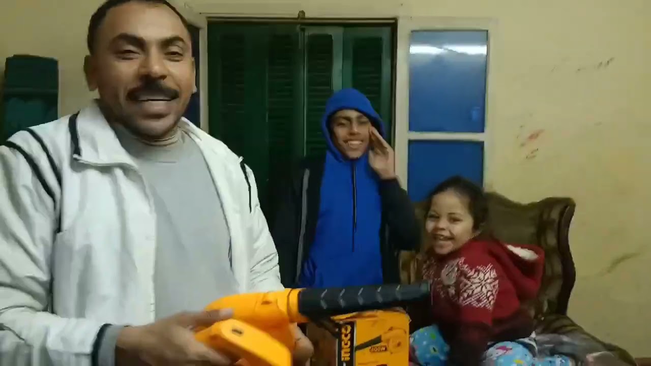 فتح كارتونة وشرح بلاور انكو 400وات🧑‍🔧