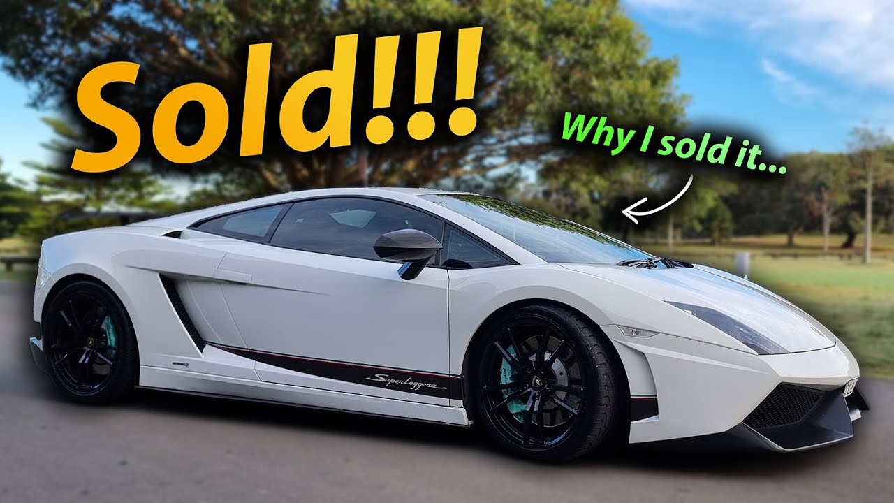 Why I sold my Lamborghini Gallardo Superleggera