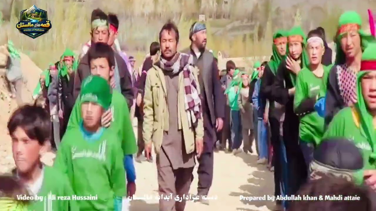 «ویدیویی از محرمِ سال‌ها قبل یادهایی که کهنه نمی‌شوند، فقط عمیق‌تر می‌شوند.»