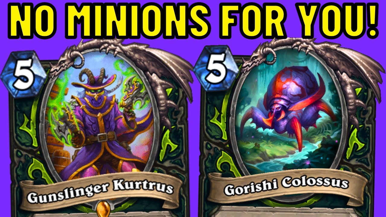 Destroying ALL of the Opponent's Minions!!!