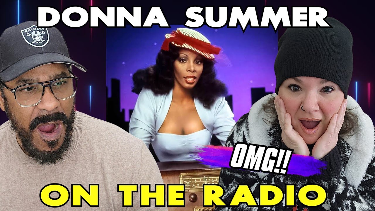 The Queen of Disco!! Donna Summer - On The Radio (REACTION)