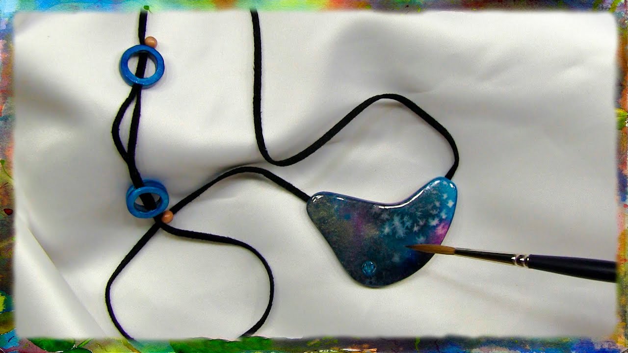 Creating the Watercolor Painting for Watercolor Paper Jewelry by Ross Barbera