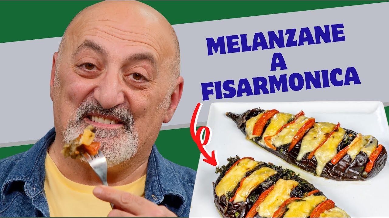 Melanzane a fisarmonica