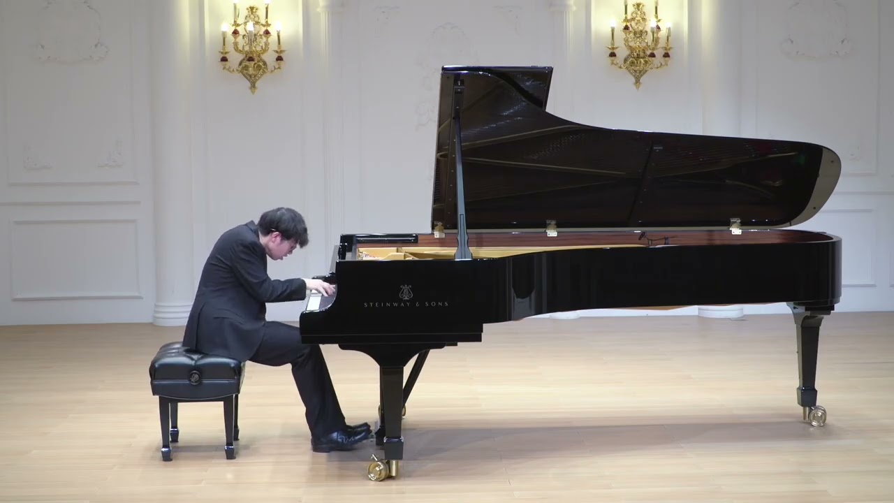 Beethoven Piano Sonata No.31 in A flat,Op.110 1. Moderato Ravel：Gaspard de la nuit, M. 55:3. Scarbo 