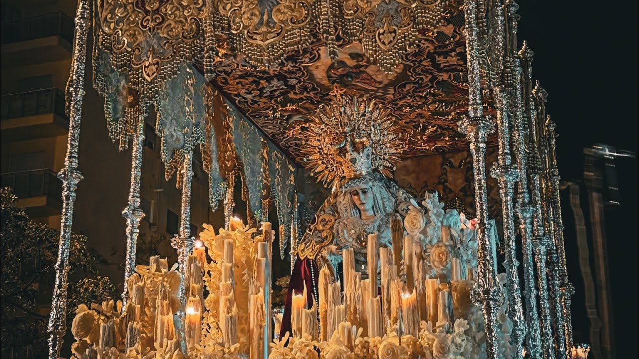 MARÍA SANTÍSIMA DEL AMPARO | BORRIQUITA | CÁDIZ 2025 | RECOGIDA