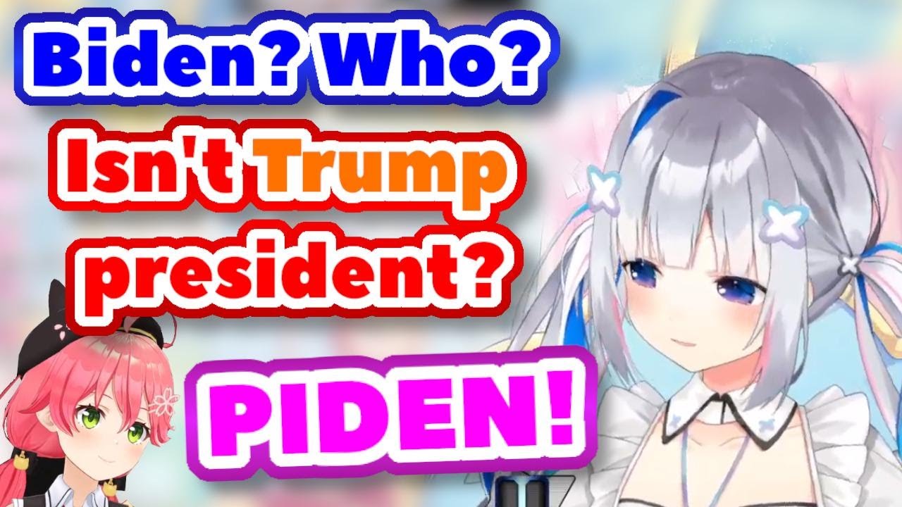 Kanata Doesn't Know Who Japan's PM Is (And Miko Does)【ENG Sub / Hololive】