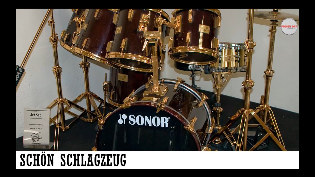 L'HISTOIRE DES MARQUES - EP 3 - Sonor, Deutsche Qualität Schlagzeug