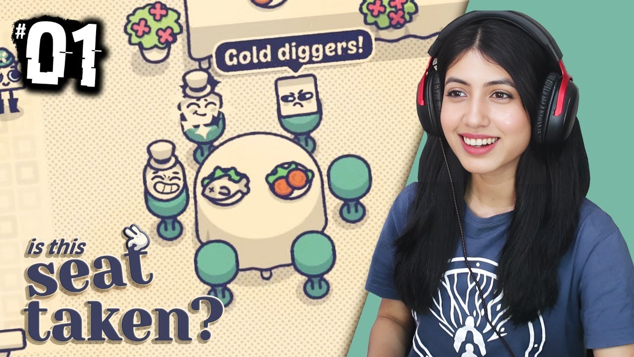 This is a PUZZLE game about choosing seats... | Part 1