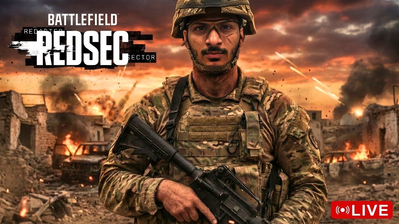 !GIVEAWAY | Solo 10 Kills In BATTLEFIELD 6 RedSec Live? | #RioGamer #battlefield6 #giveaway