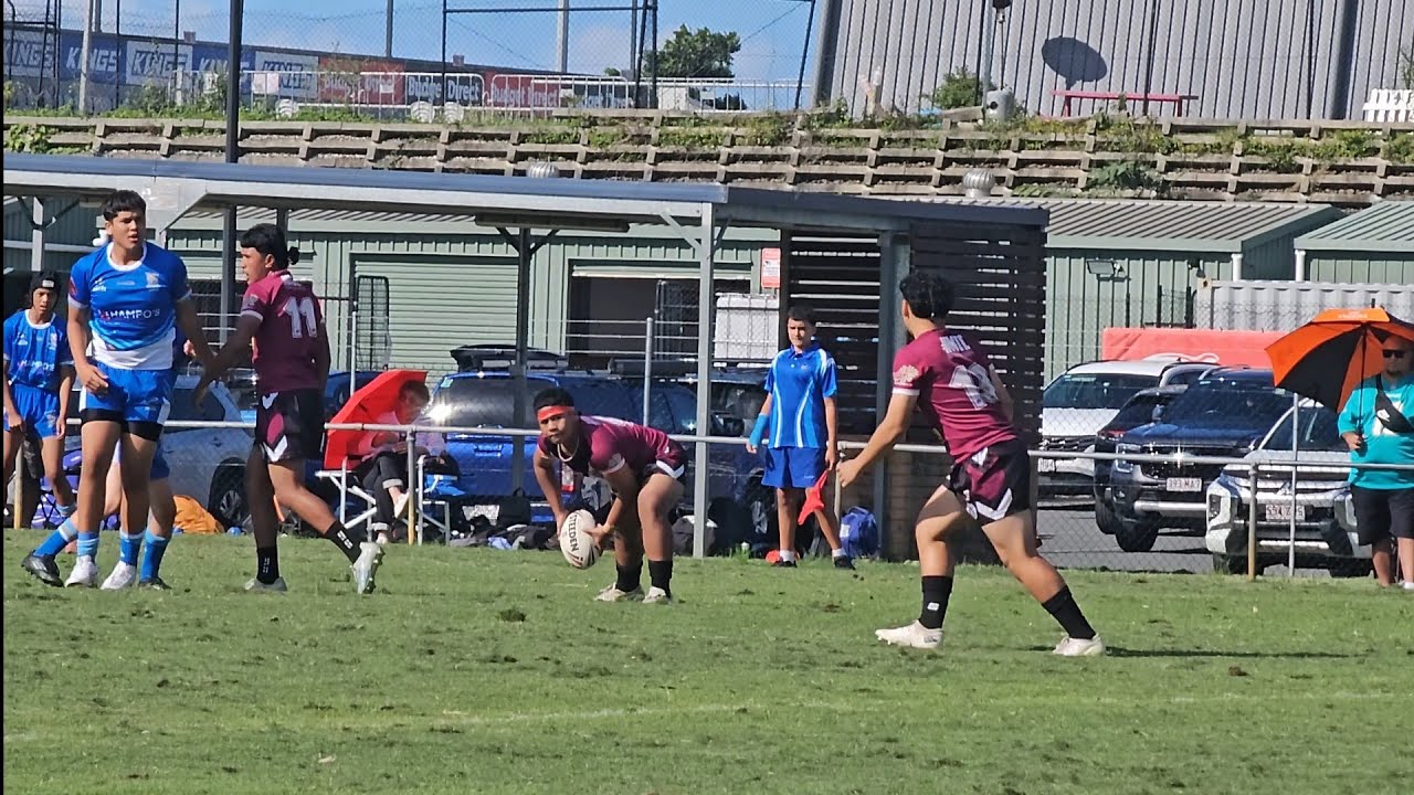 Pre season Marsden SHS (Y8A) vs. Redcliffe SHS.