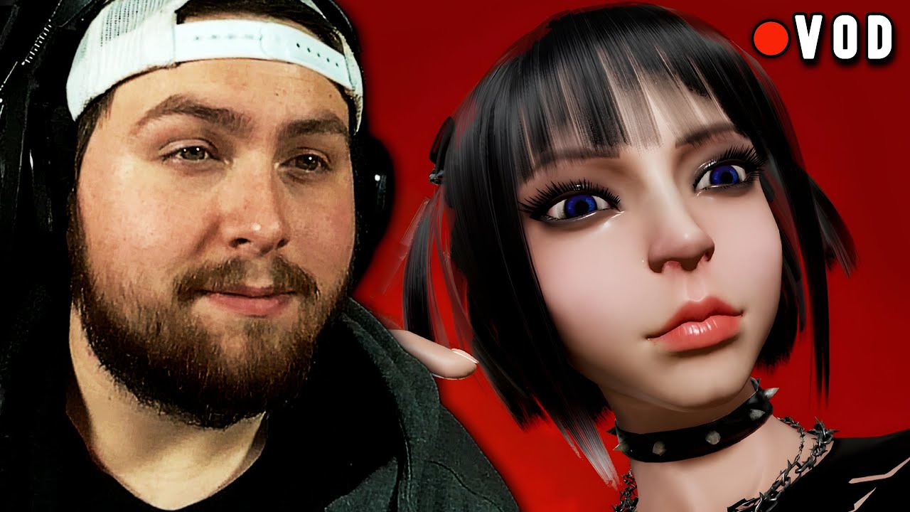 FINISHING THE GOTH MOMMY HOTEL HORROR GAME | 🔴 VOD