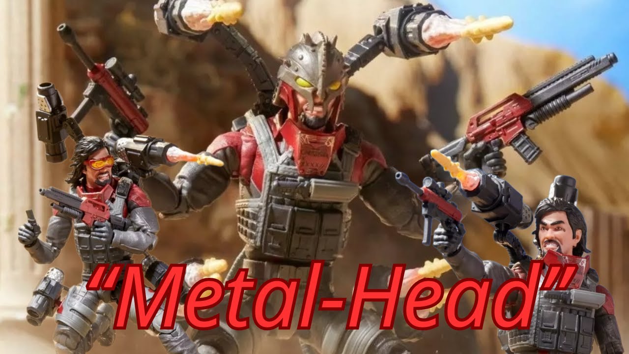 Metal-head Gijoe classified review en español