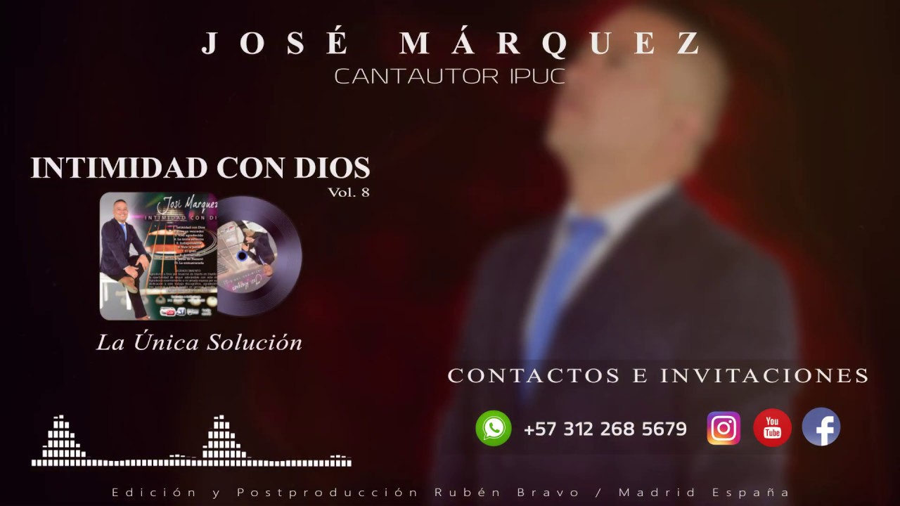 Jesús La Única Solución - José Márquez en Juventud Pentecostal - Madrid España